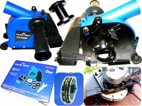 OSŁONA PRZECIWPYŁOWA DO SZLIFIERKI BRUZDOWNICA 125