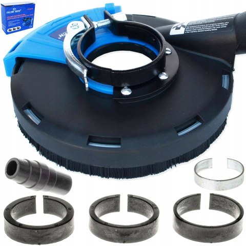 OSŁONA PRZECIWPYŁOWA ODSYSAJĄCA SZLIFIERKI 125mm