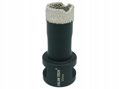 OTWORNICA DIAMENTOWA 20 mm KORONKA FREZ M14 GRES