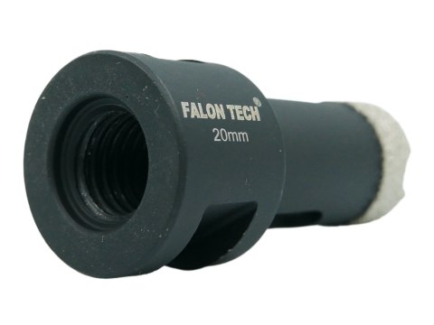 OTWORNICA DIAMENTOWA 20 mm KORONKA FREZ M14 GRES