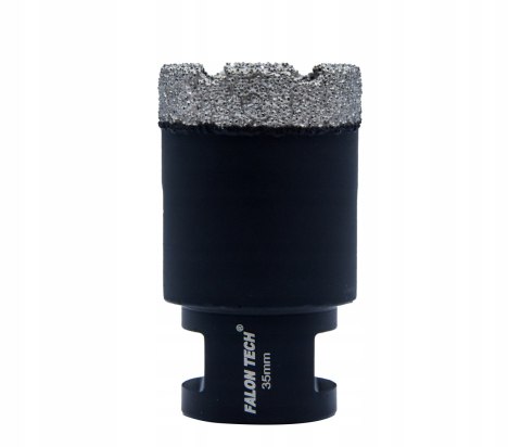 OTWORNICA DIAMENTOWA 35mm M14 KORONKA FREZ WIERTŁO DO GRESU BETONU KAMIENIA