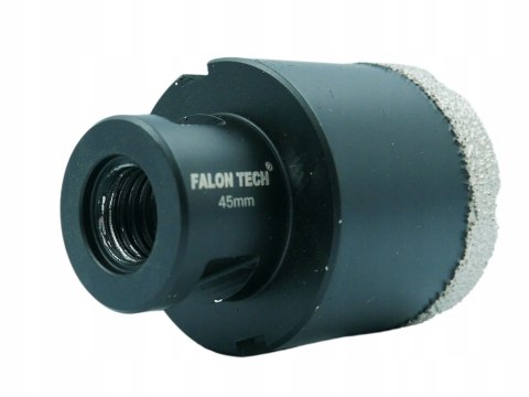 OTWORNICA DIAMENTOWA 45mm M14 KORONKA FREZ WIERTŁO DO GRESU BETONU KAMIENIA