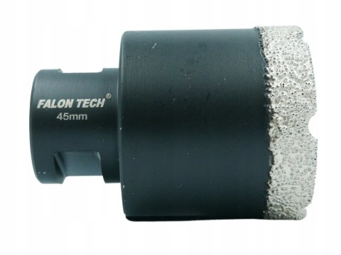 OTWORNICA DIAMENTOWA 45mm M14 KORONKA FREZ WIERTŁO DO GRESU BETONU KAMIENIA