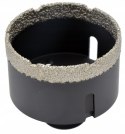 OTWORNICA DIAMENTOWA 65mm M14 KORONKA FREZ WIERTŁO DO GRESU BETONU KAMIENIA