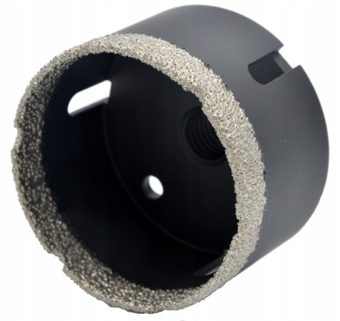 OTWORNICA DIAMENTOWA 65mm M14 KORONKA FREZ WIERTŁO DO GRESU BETONU KAMIENIA