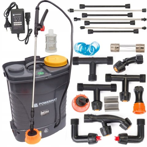 Opryskiwacz AKUMULATOROWY Plecakowy Ciśnieniowy 16