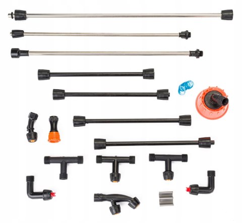 Opryskiwacz AKUMULATOROWY Plecakowy Ciśnieniowy 16