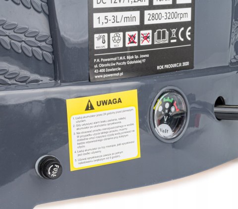 Opryskiwacz AKUMULATOROWY Plecakowy Ciśnieniowy 16