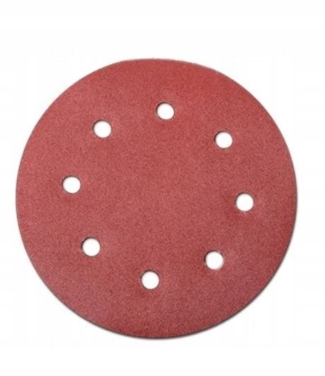 PAPIER ŚCIERNY KRĄŻEK DO SZLIFIERKI 190MM RZEP 150