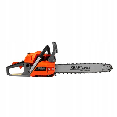 PIŁA SPALINOWA PILARKA ŁAŃCUCHOWA 5,9km 2x łańcuch/prowadnica Mocna XXL