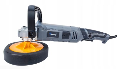 POLERKA SAMOCHODOWA SZLIFIERKA 2700W z REGULACJĄ OBROTÓW +5x GĄBKA POLERSKA