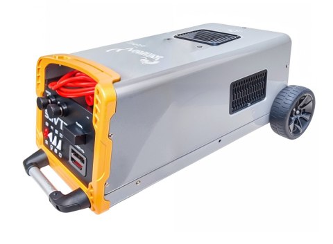 PROSTOWNIK AKUMULATOROWY Z ROZRUCHEM 400A 12/24V ŁADOWARKA SAMOCHODOWY