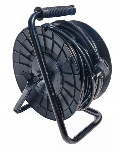 PRZEDŁUŻACZ BĘBNOWY BUDOWLANY DO OGRODU 25M 3x2,5 KABEL LISTWA NA BĘBNIE CE