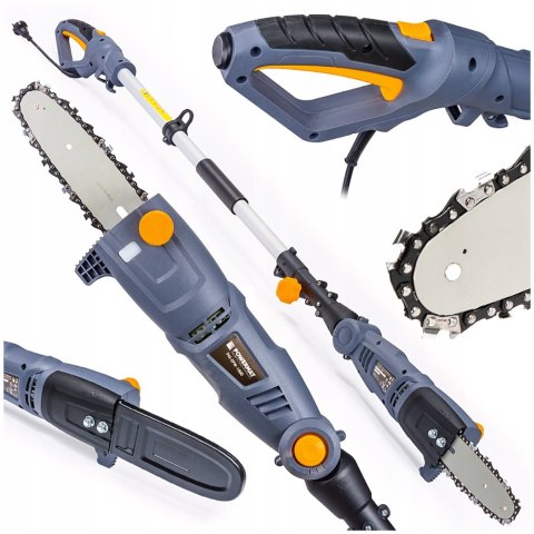 Piła ELEKTRYCZNA do Gałęzi na Wysięgniku 1000W