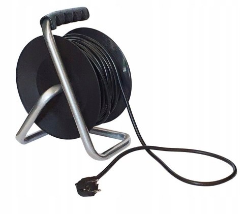 Pp 25m 3x2,5 PRZEDŁUŻACZ BĘBNOWY NA BĘBNIE ZWIJAK