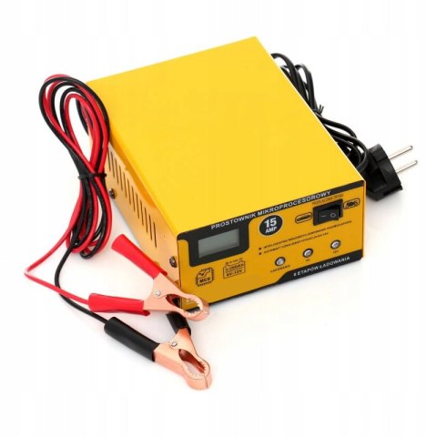 Prostownik MIKROPROCESOROWY 6V 12V Akumulatorowy