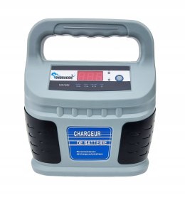 Prostownik MIKROPROCESOROWY Akumulatorowy ŁADOWARKA DO AKUMULATORA 12V 24V