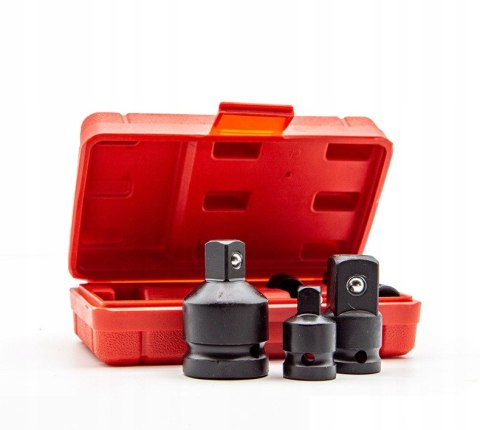 REDUKCJE ADAPTERY REDUKCYJNE 1/2 1/4 3/8 3/4 6 SZT mocne ONDRAGON