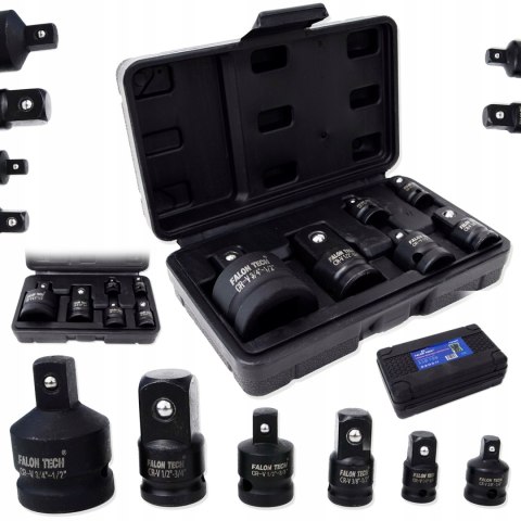 REDUKCJE ADAPTERY REDUKCYJNE 1/2 1/4 3/8 3/4 6 SZT