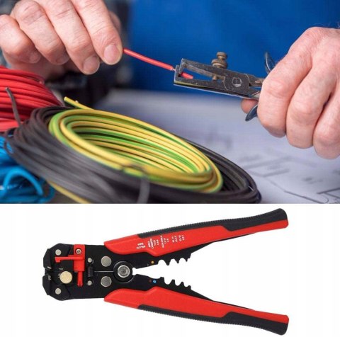 ŚCIĄGACZ IZOLACJI AUTOMATYCZNY SZCZYPCE ZACISKARKA