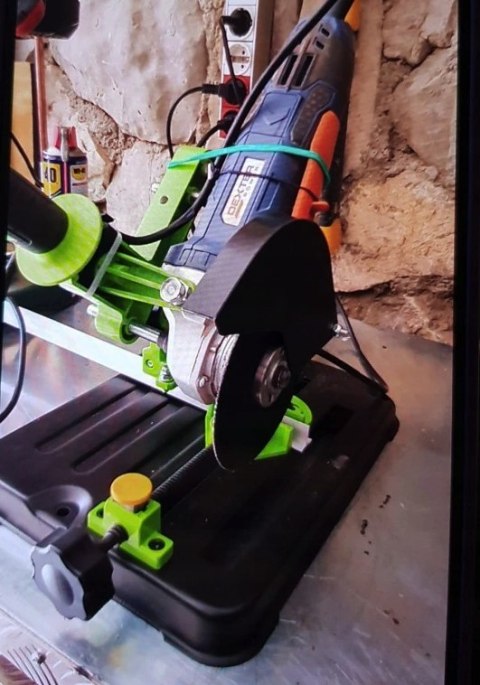 STATYW STOJAK Z POSUWEM DO SZLIFIERKI 115-125MM