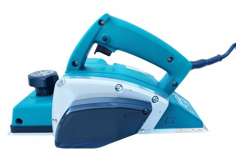 STRUG ELEKTRYCZNY DO DREWNA HEBLARKA 1800W HEBEL STOLARSKI 0-3MM + WALIZKA