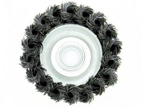 SZCZOTKA DRUCIANA DRUT SKRĘCANY CZOŁOWA M14 75mm