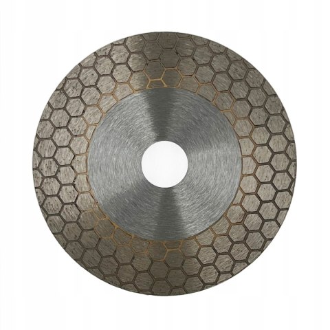 TARCZA 125mm DIAMENTOWA DO PŁYTEK GRESU GLAZURY SZLIFOWANIA CIĘCIA 45°