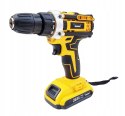 WIERTARKO WKRĘTARKA AKUMULATOROWA 36V ŻÓŁTA + 2 AKUMULATORY 5.0Ah W WALIZKA