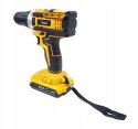 WIERTARKO WKRĘTARKA AKUMULATOROWA 36V ŻÓŁTA + 2 AKUMULATORY 5.0Ah W WALIZKA