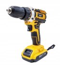WIERTARKO WKRĘTARKA AKUMULATOROWA 36V ŻÓŁTA + 2 AKUMULATORY 5.0Ah W WALIZKA