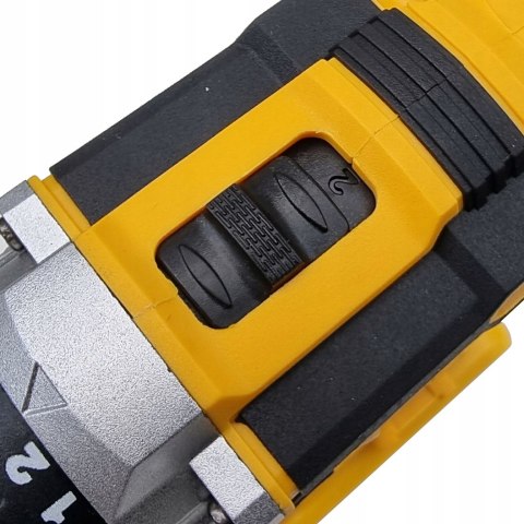 WIERTARKO WKRĘTARKA AKUMULATOROWA 36V ŻÓŁTA + 2 AKUMULATORY 5.0Ah W WALIZKA