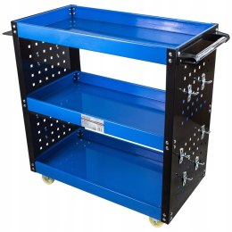 WÓZEK WARSZTATOWY NARZĘDZIOWY SERWISOWY SZAFKA ZE ŚCIANKAMI ŚCIANKI HAKI