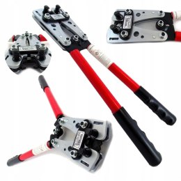 ZACISKARKA PRASKA DO KABLI TULEJEK KOŃCÓWEK 6-50mm