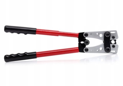 ZACISKARKA PRASKA DO KABLI TULEJEK KOŃCÓWEK 6-50mm