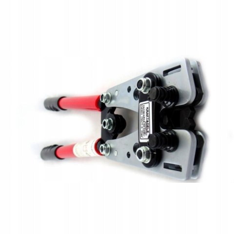 ZACISKARKA PRASKA DO KABLI TULEJEK KOŃCÓWEK 6-50mm