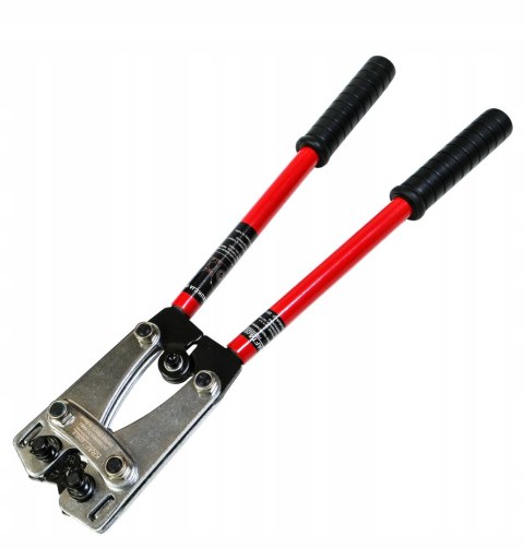 ZACISKARKA PRASKA DO KABLI TULEJEK KOŃCÓWEK 6-50mm