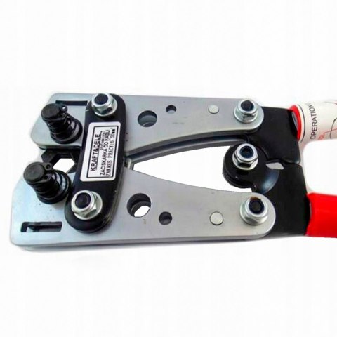 ZACISKARKA PRASKA DO KABLI TULEJEK KOŃCÓWEK 6-50mm