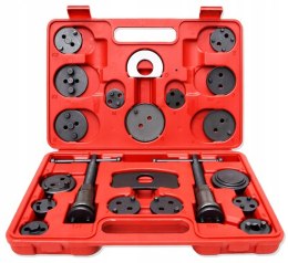 ZESTAW DO WYCISKANIA TŁOCZKÓW HAMULCOWYCH 21 EL