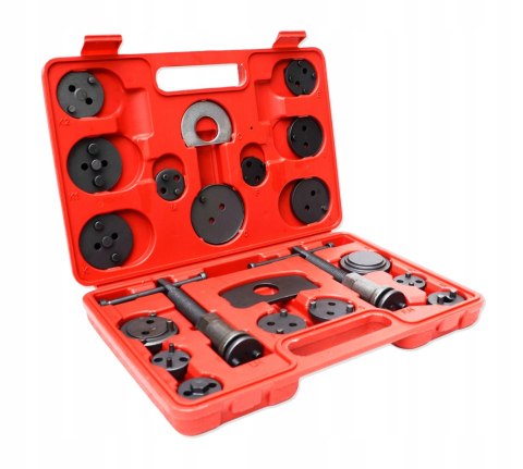 ZESTAW DO WYCISKANIA TŁOCZKÓW HAMULCOWYCH 21 EL