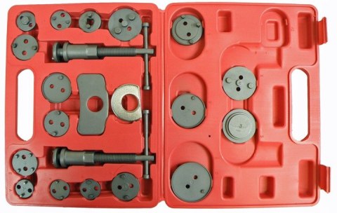 ZESTAW DO WYCISKANIA TŁOCZKÓW HAMULCOWYCH 21 EL