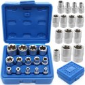 ZESTAW NASADEK TORX WEWNETRZNY E4 E24 14SZT TORXY