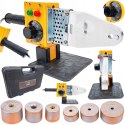 ZGRZEWARKA DO RUR PCV PP 2000W 3 Matryce 20-63MM WALIZKA 320 ZESTAW