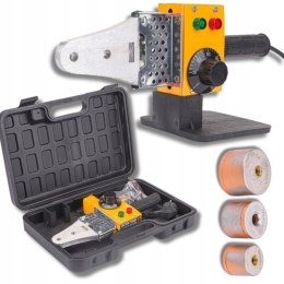 Zgrzewarka do Rur PCV PP 1500W 3 Matryce 20-32MM