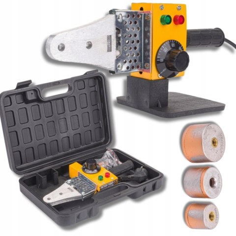 Zgrzewarka do Rur PCV PP 1500W 3 Matryce 20-32MM
