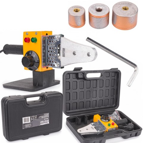 Zgrzewarka do Rur PCV PP 1500W 3 Matryce 20-32MM