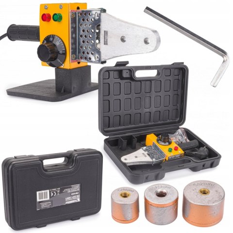 Zgrzewarka do Rur PCV PP 1500W 3 Matryce 20-32MM
