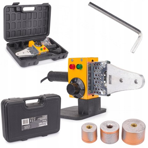 Zgrzewarka do Rur PCV PP 1500W 3 Matryce 20-32MM