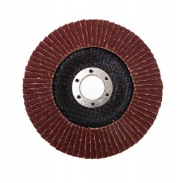 10-szt TARCZA ŚCIERNA ŚCIERNICA LISTKOWA 125-MM