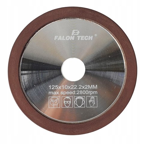 125x10x22 MM TARCZA DO OSTRZENIA WIDII DIAMENTOWA